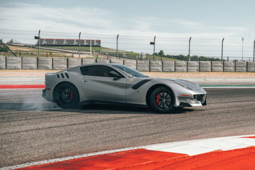 Ferrari Portofino 2-door coupe silver